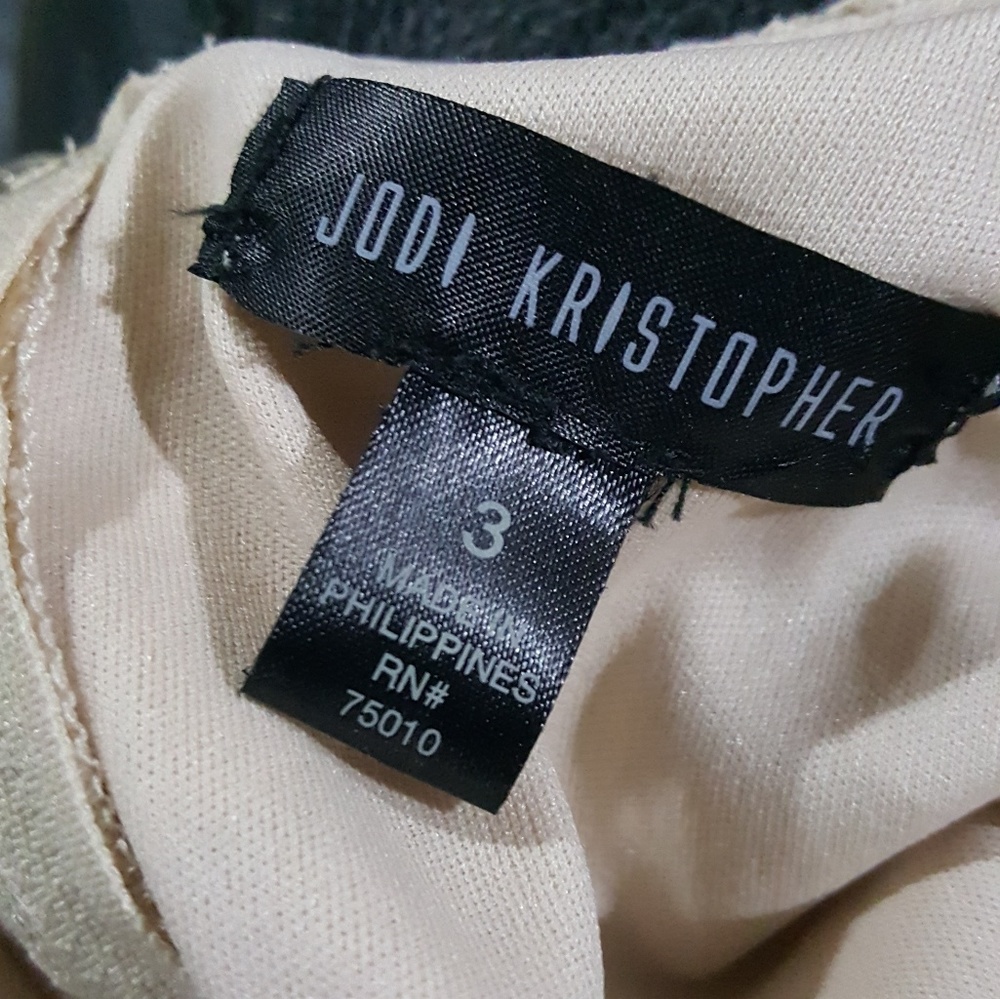 Lace Dress Jodi Kristopher - Picture 3 of 4